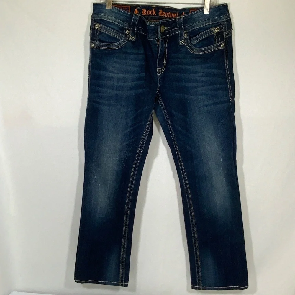 Rock Revival Modelo Boot Jeans - Size 31 - Picture 2 of 16